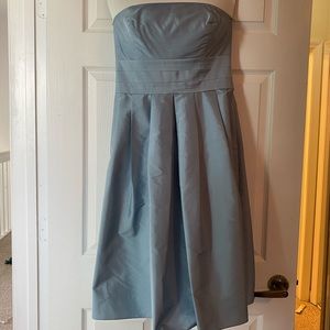 Silk Bridesmaid Dress